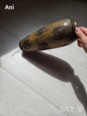 Бамбукова,тайландска вазичка ръчна изработка !!, снимка 4 - Декорация за дома - 49919274