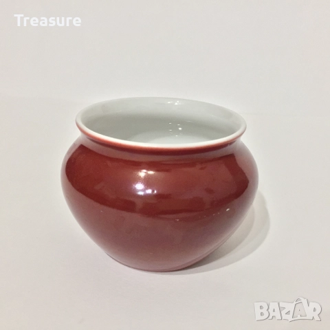 Солница гърне, порцелан, ДФЗ Вербилки