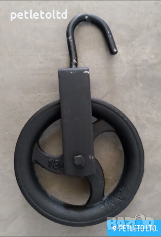  Макара с кука - тип строителна (за обща употреба), снимка 2 - Други инструменти - 40300594