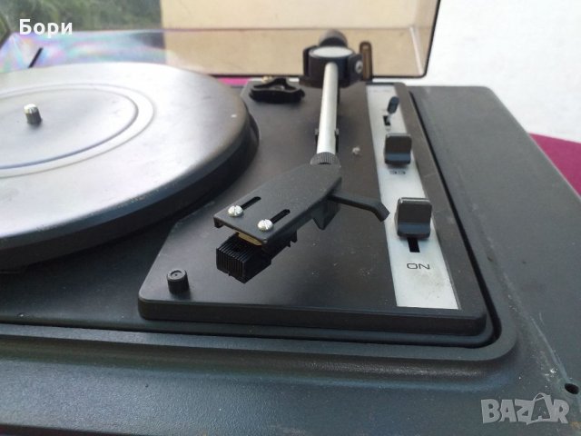 Респром РГС 221 радио,усилвател,грамофон, снимка 7 - Грамофони - 33973296