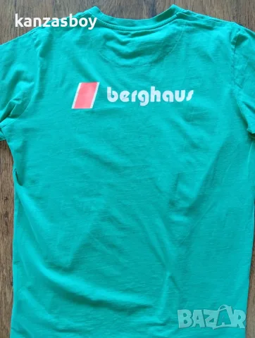 BERGHAUS front&back t-shirt - мъжка тениска р-р L, снимка 6 - Тениски - 55866520