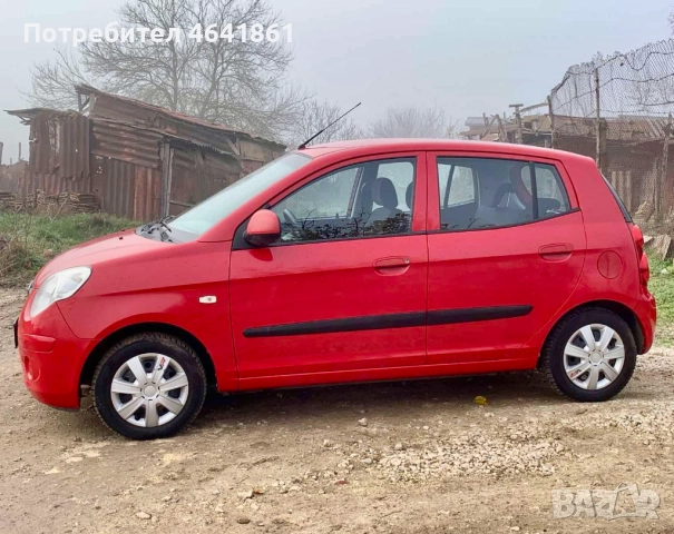 Kia Picanto Face* 125хил.км* Климатик* 4 цилиндъра, снимка 5 - Автомобили и джипове - 52587632