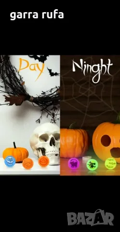  подскачащи светещи топчета хелоуин коледа, снимка 8 - Декорация за дома - 47573445