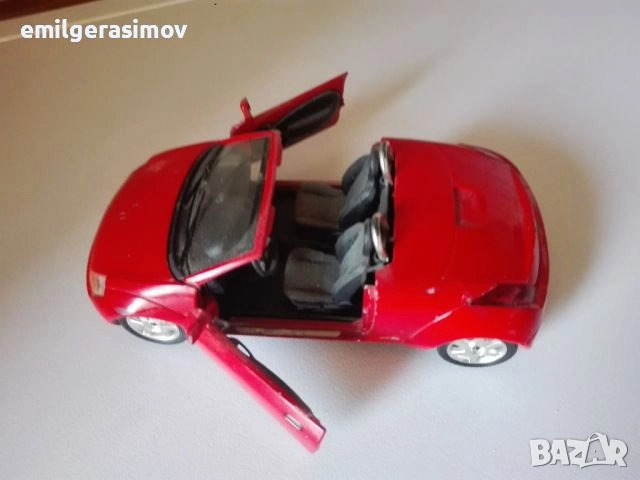 Метални колички 1:24 ., снимка 9 - Колекции - 39657058