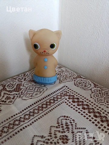 гумени играчки от едно време, снимка 2 - Фигурки - 53825602