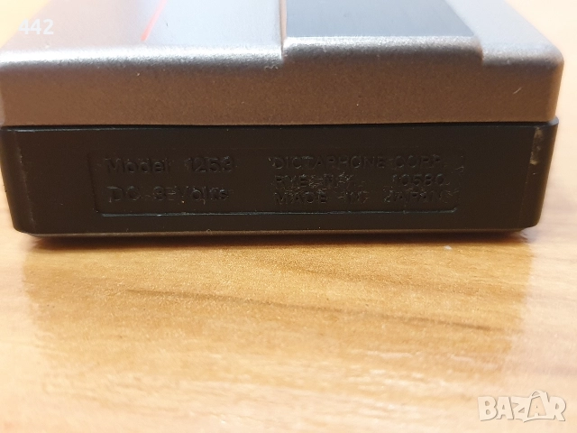Dictaphone 1253 voice processor, снимка 6 - Радиокасетофони, транзистори - 52955347