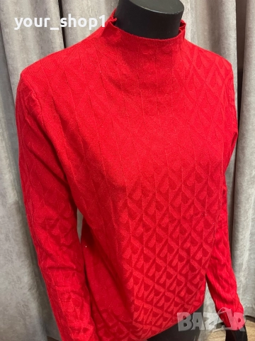 Дамска кашмирена мека блуза Кашмир , снимка 12 - Блузи с дълъг ръкав и пуловери - 52720097