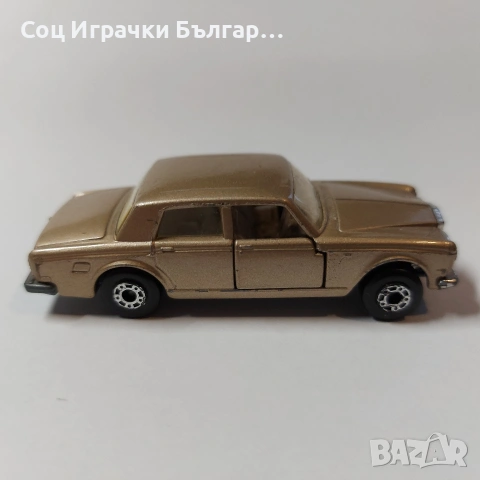 Стара Количка Мачбокс Ролс Ройс, снимка 5 - Колекции - 53236278