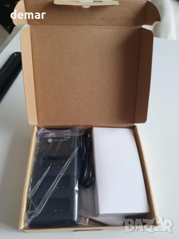 FirstPower LP-E10 комплект от 3 батерии и тройно зарядно устройство за Canon EOS, снимка 8 - Батерии, зарядни - 51182770