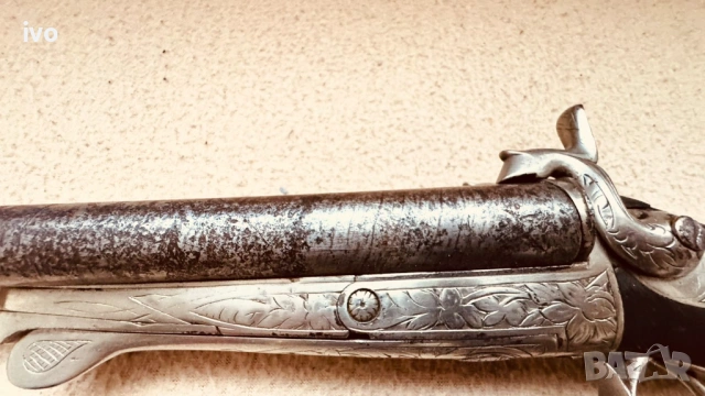 Стара щифтова Френска пушка