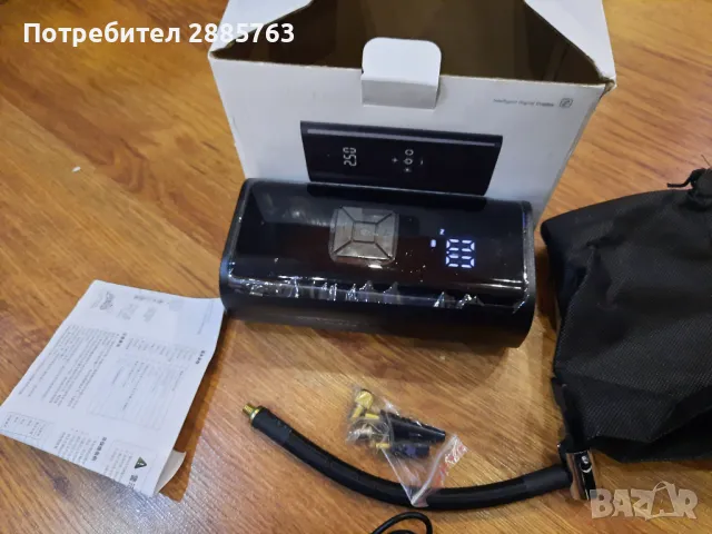 Компресор помене на гуми, снимка 3 - Аксесоари и консумативи - 48475131