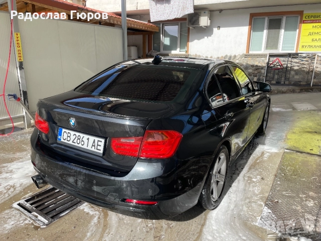 Bmw 318d -F30, снимка 4 - Автомобили и джипове - 52042559