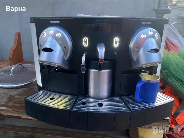 Професионална кафемашина Nespresso Gemini GS 220 Pro