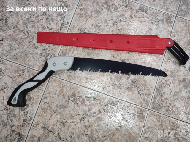 Сгъваеми и прави градински триони  - различни модели, снимка 2 - Градински инструменти - 39315942