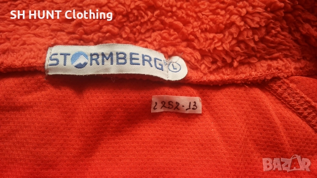 STORMBERG Signal Trelags Windproof Polar Jacket размер M / L за лов вятърно устойчива горница - 1807, снимка 12 - Екипировка - 52957741
