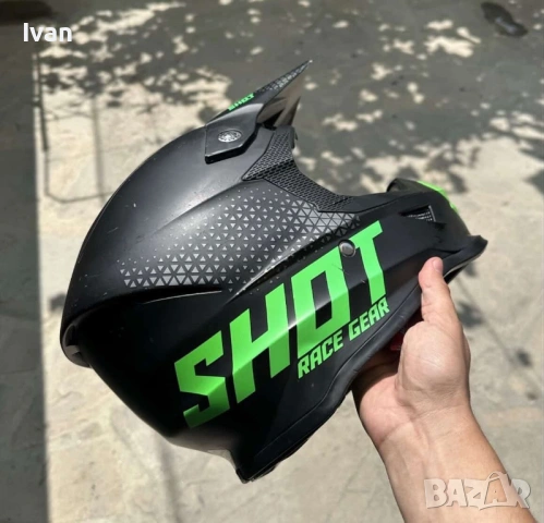 Каска + очила, снимка 2 - Спортна екипировка - 53720205