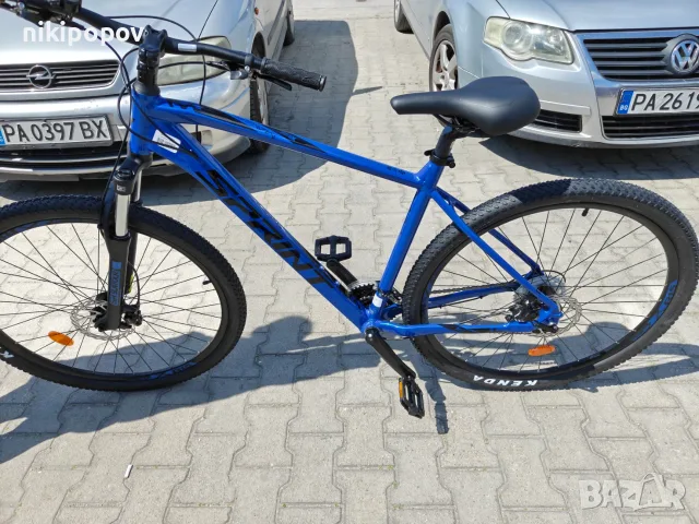 Промо велосипед 29" Sprint MAVERICK син, снимка 8 - Велосипеди - 56079598