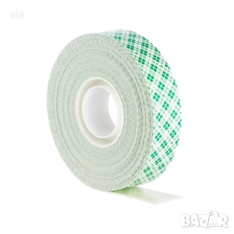 Двойнолепящо тиксо 3M Scotch FIX 19мм х 1.5м до 7кг, снимка 2 - Аксесоари и консумативи - 51562944