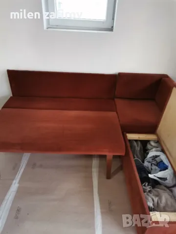 кухненски диван с ракли функция сън, снимка 4 - Дивани и мека мебел - 49363402