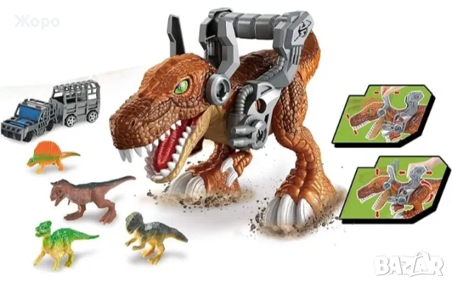 ДЕТСКА ИГРАЧКА ДЖУРАСИК ПАРК Т-РЕКС КН12721, снимка 2 - Фигурки - 47954559