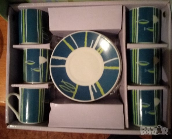 Порцеланов сервиз за кафе