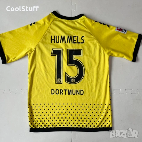 Детска Тениска Kappa Borussia Dortmund BVB 2011/12 Hummels Размер 13-14 г, снимка 2 - Детски тениски и потници - 53847791
