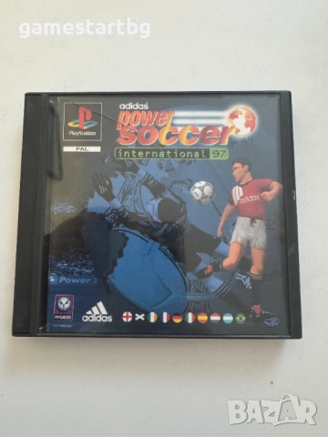adidas Power Soccer International 97 за PS1