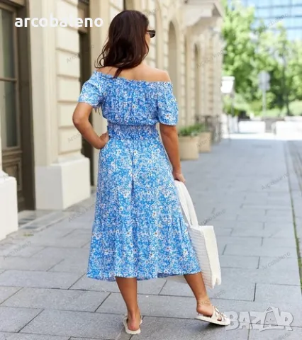 Дамски комплект от две части, топ и миди пола Elora, 5цвята , снимка 14 - Комплекти - 50413384