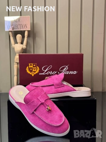 Дамски Чехли ✨ Loro Piana, снимка 12 - Чехли - 51101067