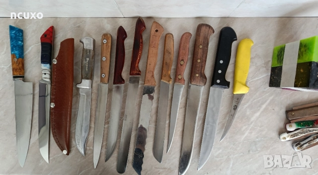 Ножове ръчна изработка, снимка 5 - Ножове - 44658050