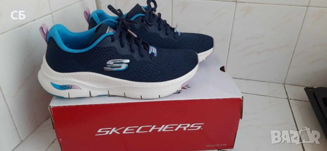 Дамски сникърси Skechers, снимка 8 - Маратонки - 42242161