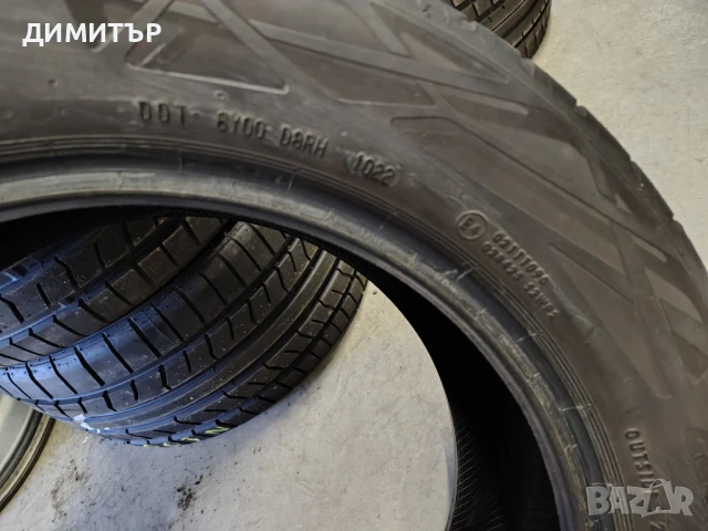 2бр.летни гуми CONTINENTAL 225 55 17 DOT22 цена за брой, снимка 6 - Гуми и джанти - 51292804