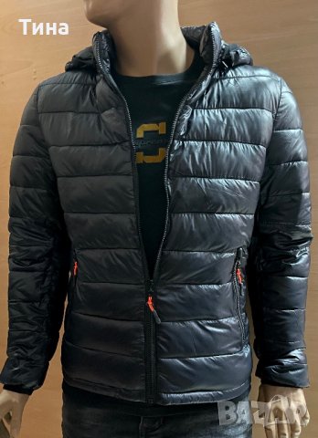 Спортно черно яке , снимка 1