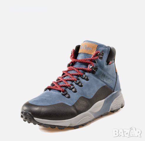 Боти Lee Cooper Navy 702-17, снимка 3 - Мъжки боти - 42252637