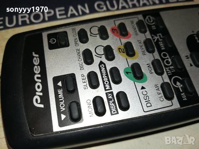 pioneer cu-xr048 audio remote-внос swiss 2606231855, снимка 8 - Ресийвъри, усилватели, смесителни пултове - 41362846