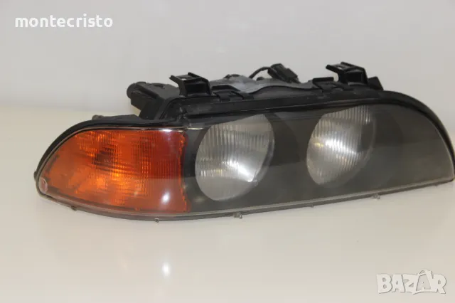 Десен фар BMW E39 Serie 5 (1996-2001г.) HELLA жълт мигач 63128362464 / 8362464 / 1EJ007400061, снимка 3 - Части - 47914271