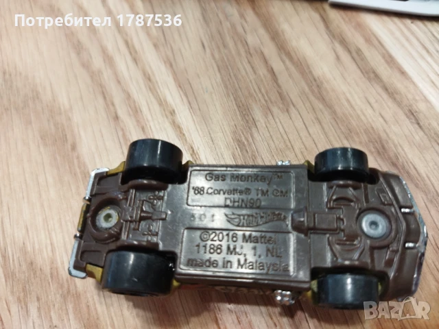 Стари колички hot wheels, снимка 10 - Колекции - 50916272