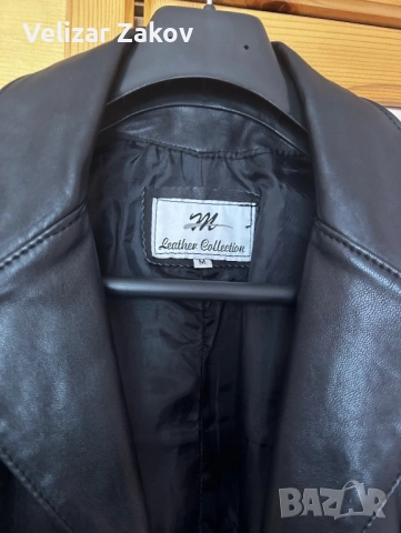 Дамско палто от 100% естествена кожа-отлично състояние, снимка 2 - Якета - 52891561