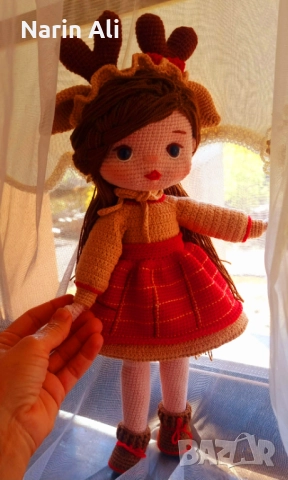 Коледна кукла