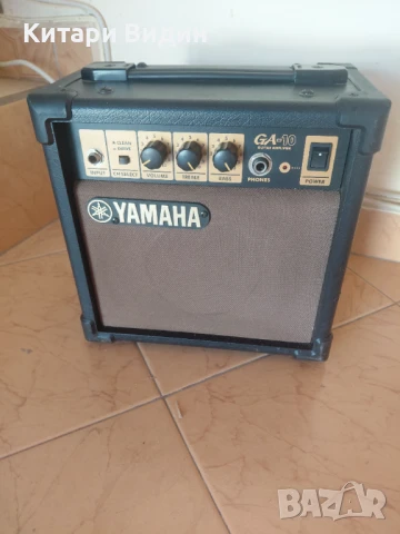 Продавам кубе за китара Yamaha GA-10 , снимка 1