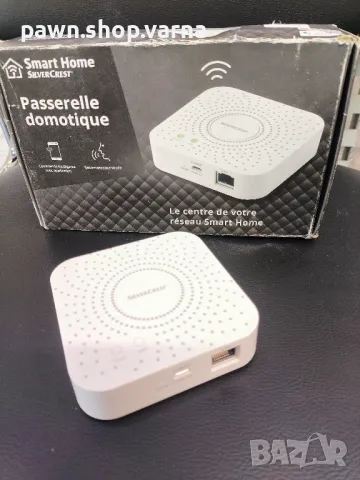 Гейтуей за умен дом Silvercrest Zigbee SGWZ 1 A1 – НОВ!