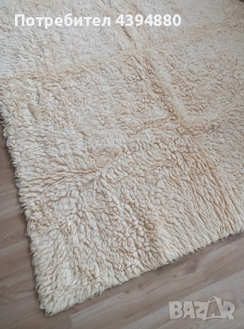 Нов вълнен китеник , снимка 10 - Покривки за легло - 52099847