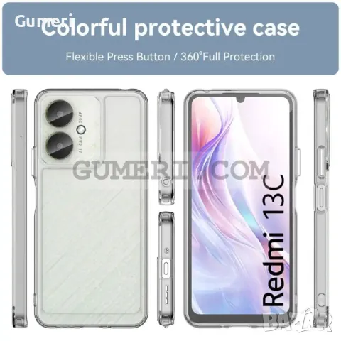 Кейс "Candy" за Xiaomi Redmi 13C 4G, снимка 2 - Калъфи, кейсове - 47604816