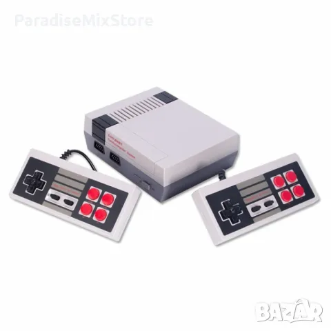 MINI NES Classic гейм конзола Вградени игри: 620 класически игри; Вход: AC 220V; Изход: DC 6V-150mA;, снимка 1
