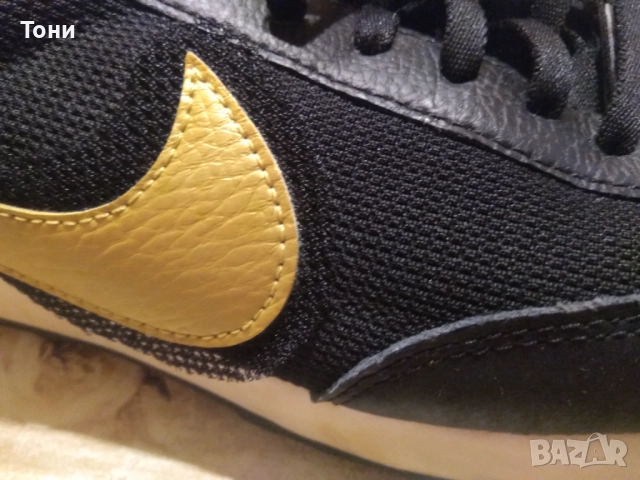 NIKE Оригинални Нови Дамски Маратонки от Естествена Кожа и Текстил 39 , снимка 4 - Маратонки - 52181690