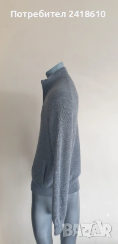 POLO Ralph Lauren Cardigan Merino Knitted Full Zip Mens Size L ОРИГИНАЛ! Мъжка Вълнена Жилетка с цял, снимка 13 - Пуловери - 53082352
