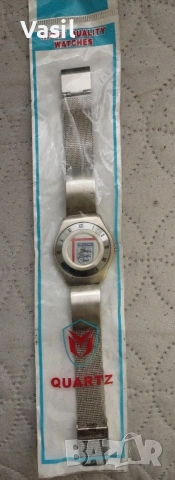 Часовници Интер, Юве, Рома, Реал, Англия, снимка 5 - Мъжки - 53856363