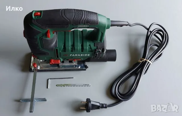 Зеге Parkside PSTD 800 G6, снимка 4 - Триони и циркуляри - 55717709