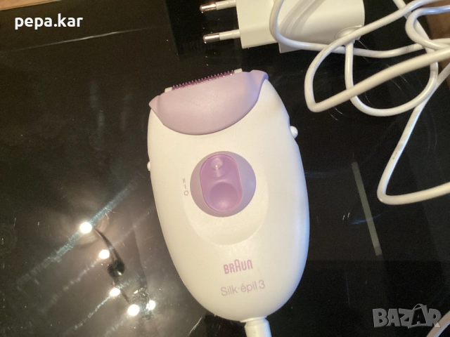 Braun епилатор Silk-épil 3, нов, с гаранция, снимка 2 - Епилатори - 52144717