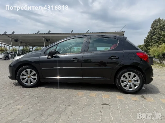 Пежо 207 газ/бензин, снимка 6 - Автомобили и джипове - 56378409